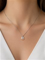 Collar Bliss Mujer in Oro Diamante 0.20 Ct K13527 - K13527